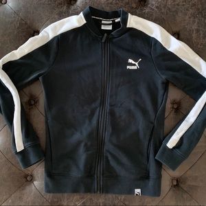 Puma zipper sweater
